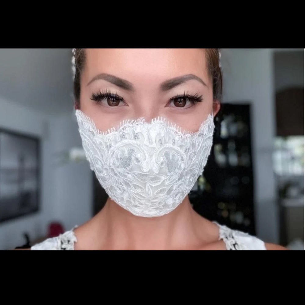 Lace face mask